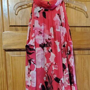 Ignite Evening  Chiffon Halter style Cocktail Dress Size 12